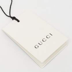 Gucci Black GG Nylon & Mesh Baseball Cap XL