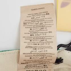 Gucci X Adidas Green GG Supreme Coated Canvas Baseball Cap S