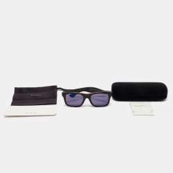 Gucci Brown/Black Tortoise GG0008S Wayfarer Sunglasses