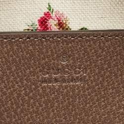 Pre Owned Gucci Beige/Ebony GG Supreme Canvas Neo Vintage Messenger Bag