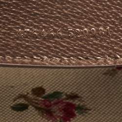 Pre Owned Gucci Beige/Ebony GG Supreme Canvas Neo Vintage Messenger Bag