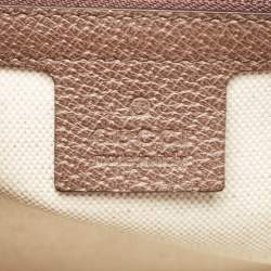 Gucci Beige GG Supreme Canvas L'Aveugle Par Amour Tote