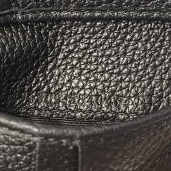 Gucci Black Leather Logo Bifold Wallet
