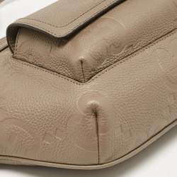 Gucci Khaki Green Guccissima Leather Jumbo GG Belt Bag