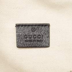 Gucci Blue GG Velvet and Leather Web Belt Bag
