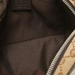 Gucci Beige/Brown GG Canvas and Leather Belt Bag