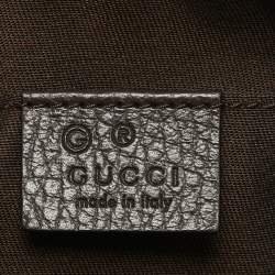 Gucci Beige/Brown GG Canvas and Leather Belt Bag