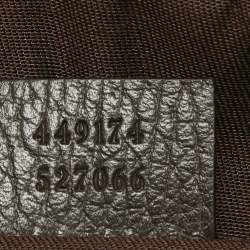 Gucci Beige/Brown GG Canvas and Leather Belt Bag
