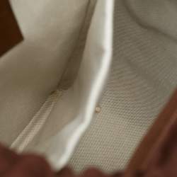 Gucci Brown/Beige GG Supreme Canvas Medium Interlocking G Backpack
