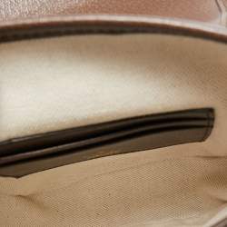 Gucci x Palace Beige/Ebony GG-P Canvas and Leather Messenger Bag