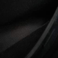 Pre Owned Gucci Black Rubber Effect Guccissima Leather Tote