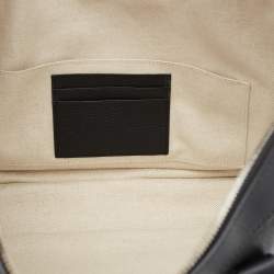 Gucci Black Jumboo GG Leather Briefcase