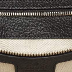 Gucci Black Jumboo GG Leather Briefcase