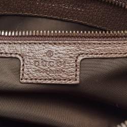 Gucci Beige/Brown GG Supreme Canvas and Leather Ophidia Toiletry Case