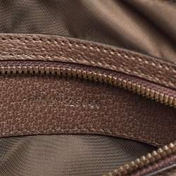 Gucci Beige/Brown GG Supreme Canvas and Leather Ophidia Toiletry Case