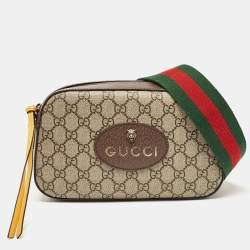 Gucci Beige/Ebony GG Supreme Canvas Neo Vintage Messenger Bag