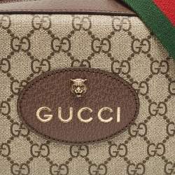 Gucci Beige/Ebony GG Supreme Canvas Neo Vintage Messenger Bag