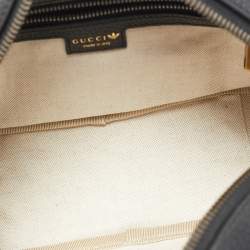 Pre Owned  Gucci x Adidas Tricolor GG Supreme Canvas Camera Crossbody Bag
