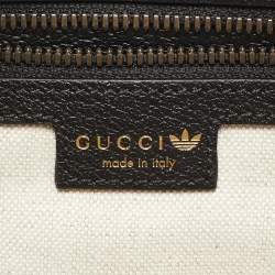 Pre Owned  Gucci x Adidas Tricolor GG Supreme Canvas Camera Crossbody Bag