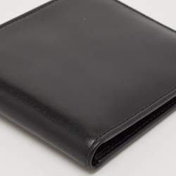 Gucci Black Leather Bifold Wallet