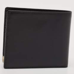 Gucci Black Leather Bifold Wallet