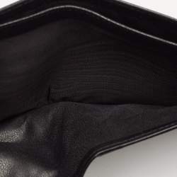 Gucci Black Leather Bifold Wallet