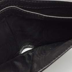 Gucci Black Leather Logo Bifold Wallet