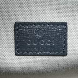 Pre Owned Gucci Grey Leather Horsebit 1955 Shoulder Bag