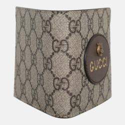 Pre Owned Gucci Neo Vintage GG Supreme Wallet