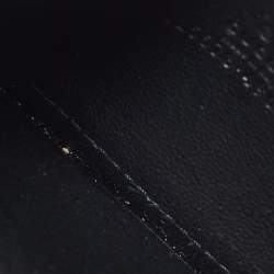 Pre Owned Gucci Black GG Nylon and Leather Off The Grid Card Case