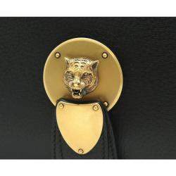 مملوكة مسبقًا حقيبة مستندات غوتشي جلد أسود