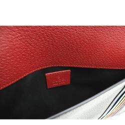 مملوكة مسبقًا حقيبة مستندات غوتشي جلد أسود