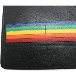 مملوكة مسبقًا حقيبة مستندات غوتشي جلد أسود