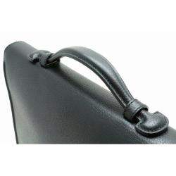 مملوكة مسبقًا حقيبة مستندات غوتشي جلد أسود