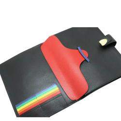 مملوكة مسبقًا حقيبة مستندات غوتشي جلد أسود