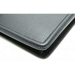 مملوكة مسبقًا حقيبة مستندات غوتشي جلد أسود