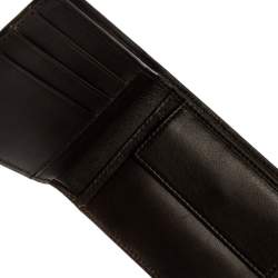 Gucci Brown GG Microguccissima Leather Bifold Wallet