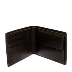 Gucci Brown GG Microguccissima Leather Bifold Wallet