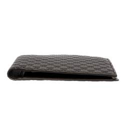 Gucci Brown GG Microguccissima Leather Bifold Wallet
