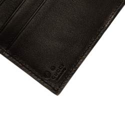 Gucci Brown GG Microguccissima Leather Bifold Wallet