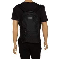 gucci nylon backpack