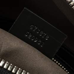 Gucci Black Guccissima Leather Messenger bag