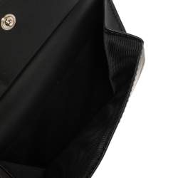 Gucci Black Microguccissima Leather Bifold Compact Wallet