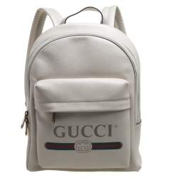 leather gucci backpack