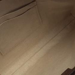 Gucci Beige GG Supreme Canvas and Leather Courrier Messenger Bag