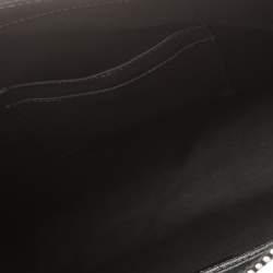 Gucci Black GG Supreme Canvas and Leather Bestiary Messenger Bag