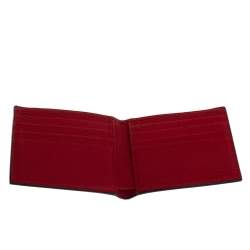 Gucci Bifold Wallet Signature Red in Leather - US