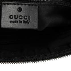 Gucci Beige GG Supreme Canvas Web Flat Messenger bag