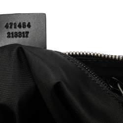 Gucci Beige GG Supreme Canvas Web Flat Messenger bag