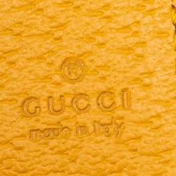 Gucci Neo Vintage Beige/Brown GG Supreme And Leather Wallet